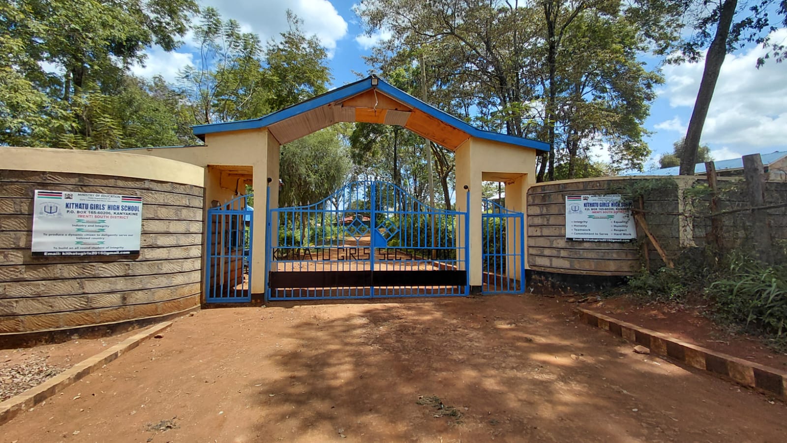School Gate
